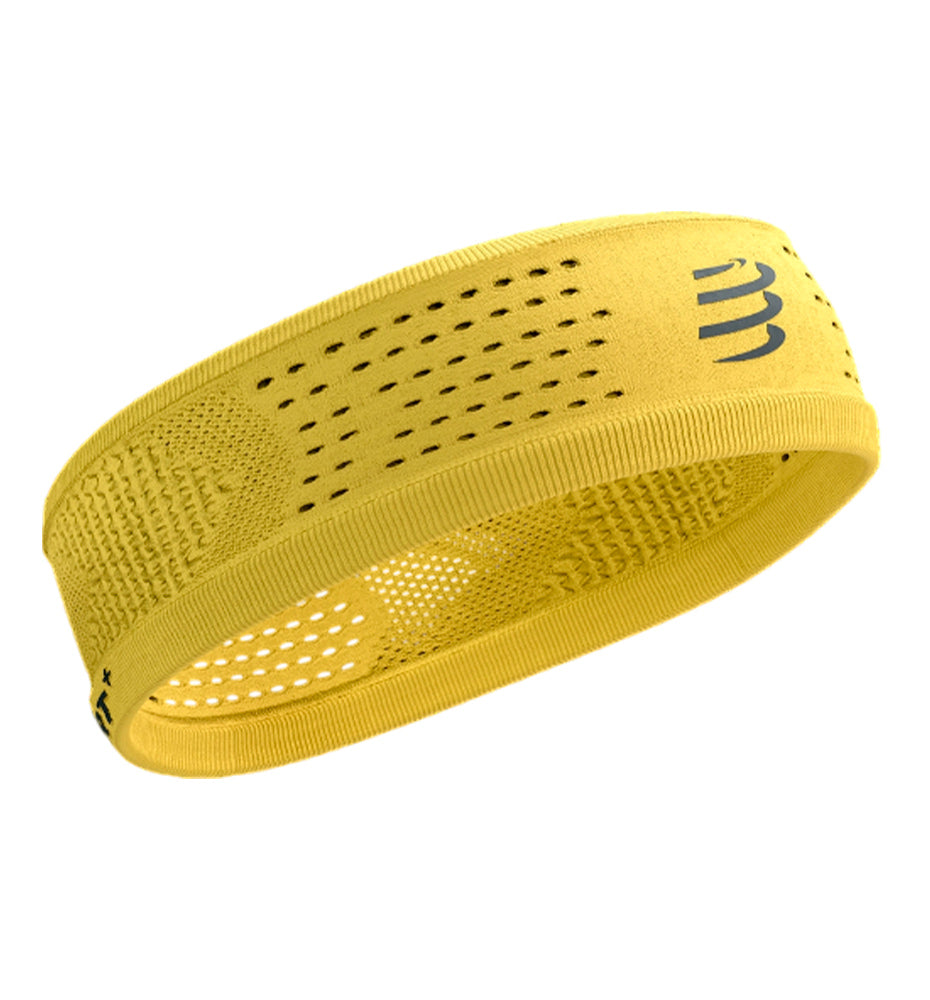 Running Tapes_Unisex_COMPRESSPORT Thin Headband On/off