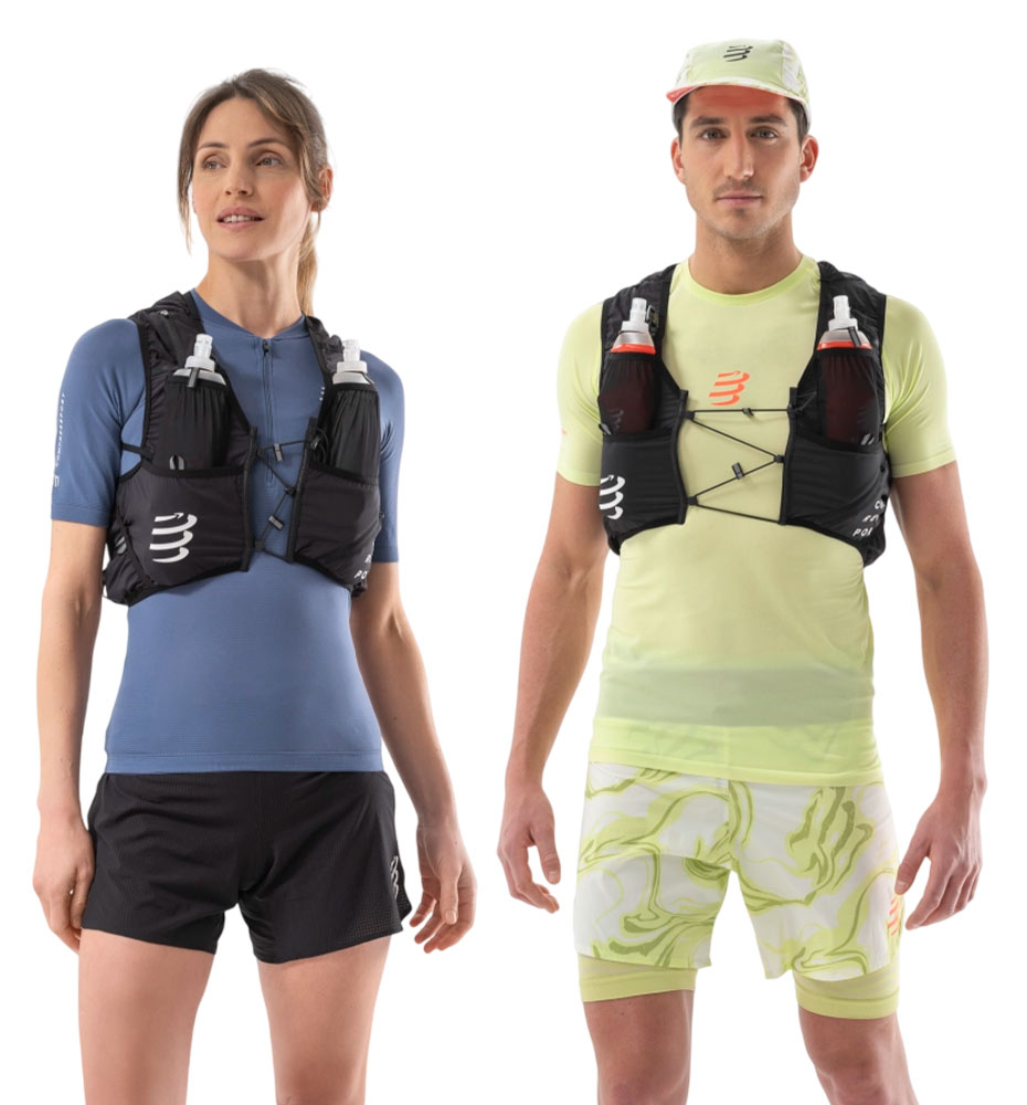 Hydration Backpack Trail Unisex COMPRESSPORT Ultrun Evo 10 Pack