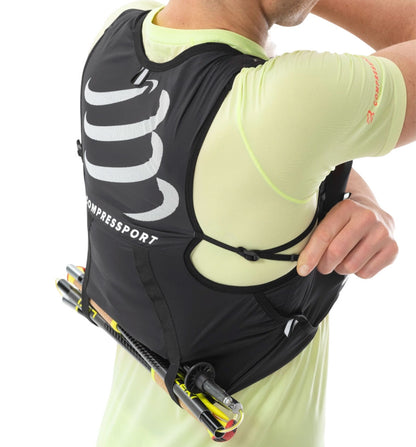 Hydration Backpack Trail Unisex COMPRESSPORT Ultrun Evo 10 Pack