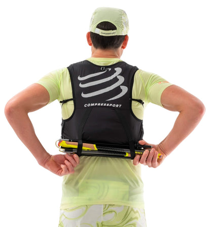 Mochila Hidratación Trail_Unisex_COMPRESSPORT Ultrun Evo 10 Pack