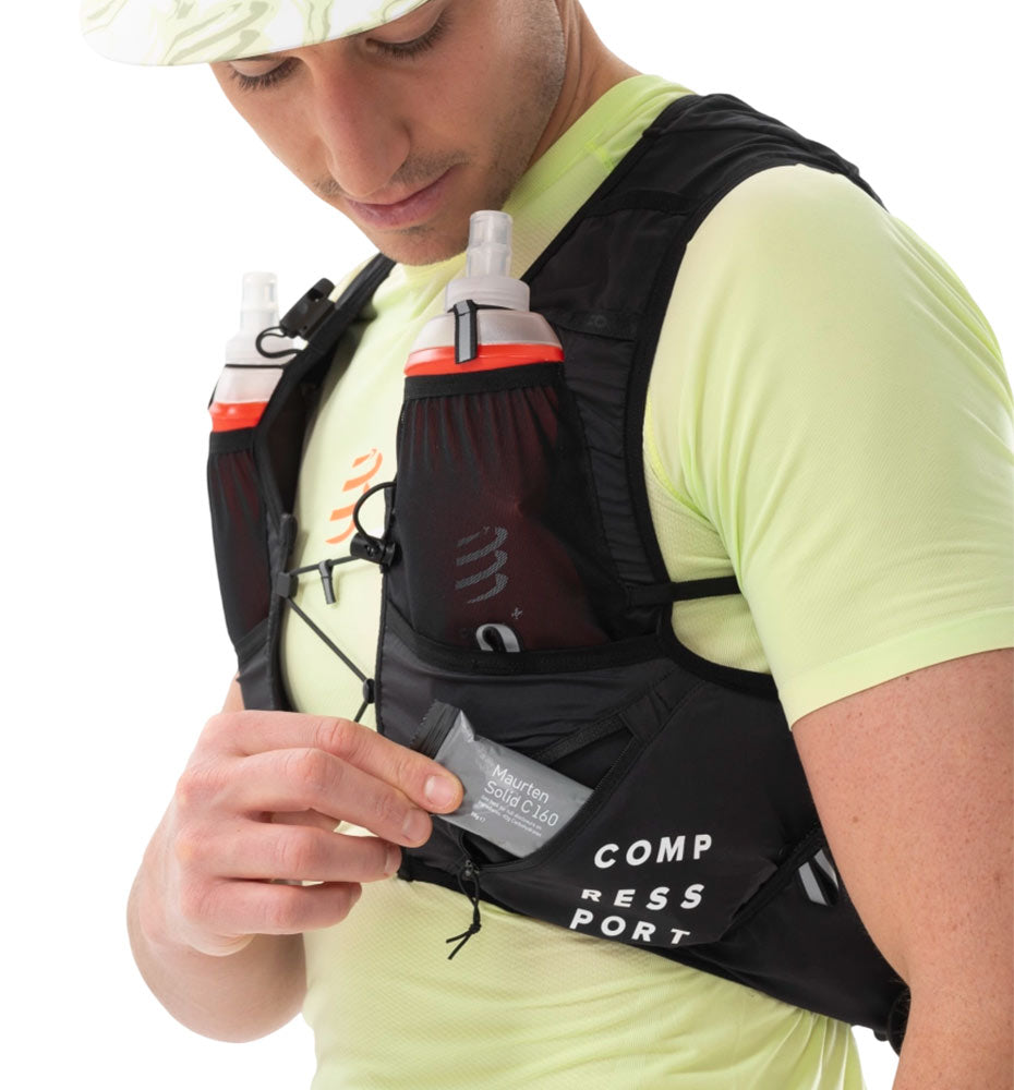 Hydration Backpack Trail Unisex COMPRESSPORT Ultrun Evo 10 Pack