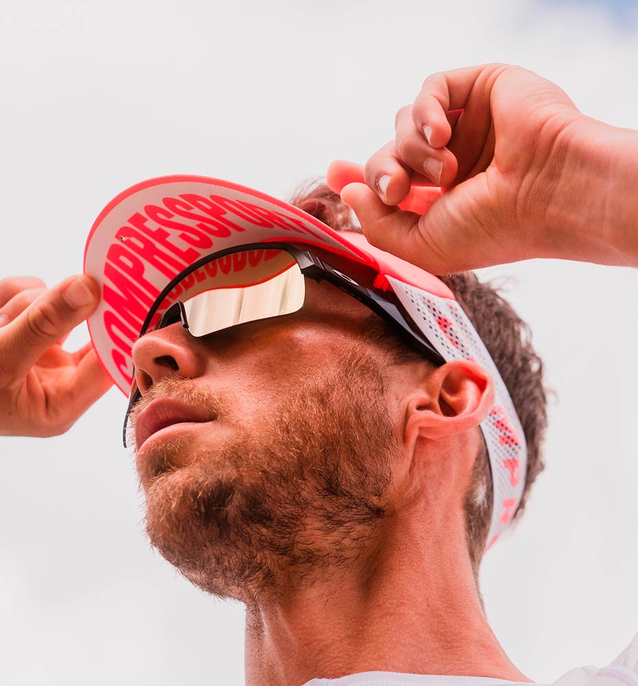Running Visor_Unisex_COMPRESSPORT Pro Racing Visor