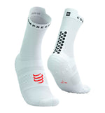 Meias de Compressão Compressport Pro Racing Socks V4.0 Run High