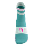 Meias de Corrida Compressport Pro Racing Socks V4.0 Run High