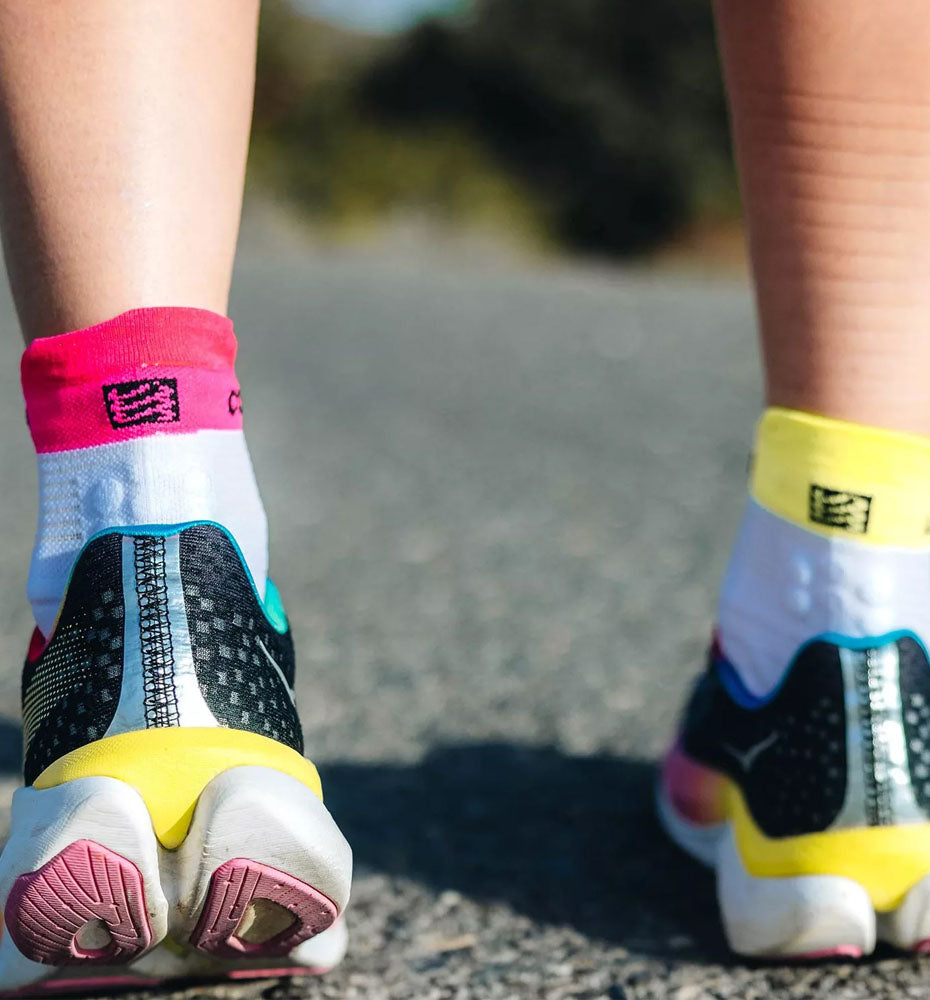 Running_Unisex_COMPRESSPORT Pro Racing Socks V4.0 Run Low Socks