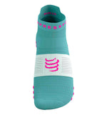 Meias de Corrida Compressport Pro Racing Socks V4.0 Run Low