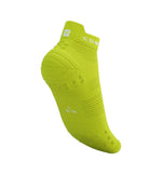 Meias de Compressão Compressport Pro Racing Socks V4.0 Run Low