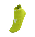 Meias de Compressão Compressport Pro Racing Socks V4.0 Run Low
