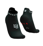 Meias de Corrida Compressport Pro Racing Socks V4.0 Run Low