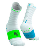 Meias de Corrida Compressport Pro Racing Socks V4.0 Ultralight