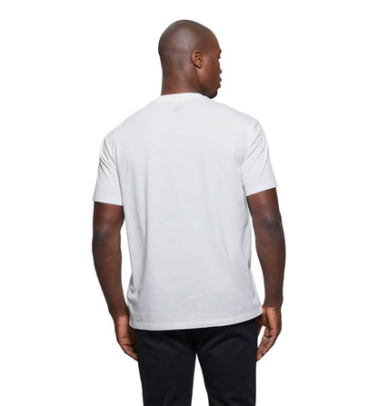 Men's Casual M/c T-shirt_GUESS Azha Cn Over T-shirt