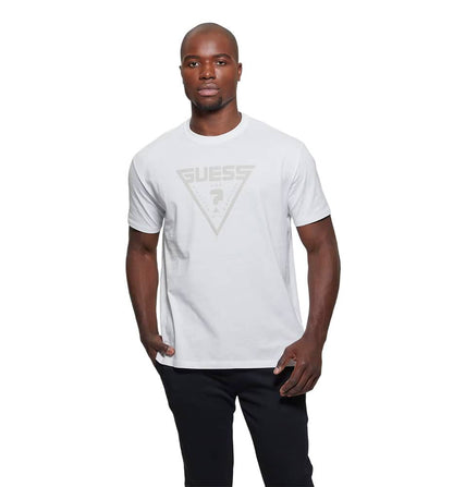 Camiseta M/c Casual_Hombre_GUESS Azha Cn Over T-shirt