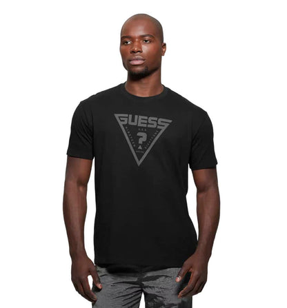 Men's Casual M/c T-shirt_GUESS Azha Cn Over T-shirt