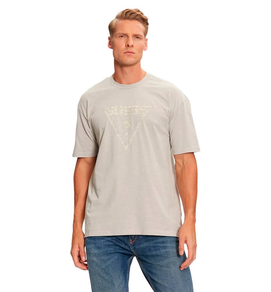 Camiseta M/c Casual_Hombre_GUESS Alioth Cn T-shirt