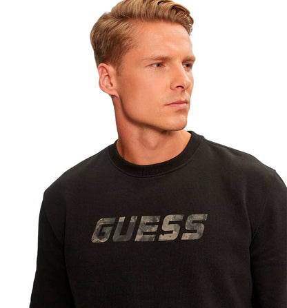 Sudadera Casual_Hombre_GUESS Keid Cn Sweatshirt