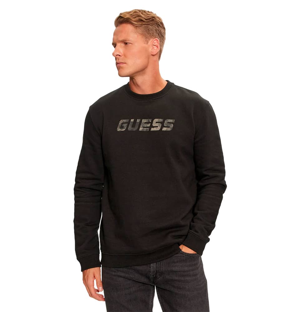 Sudadera Casual_Hombre_GUESS Keid Cn Sweatshirt