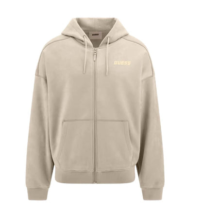 Chaqueta Casual_Hombre_GUESS Daril Zipped Hoodie Sweatshirt