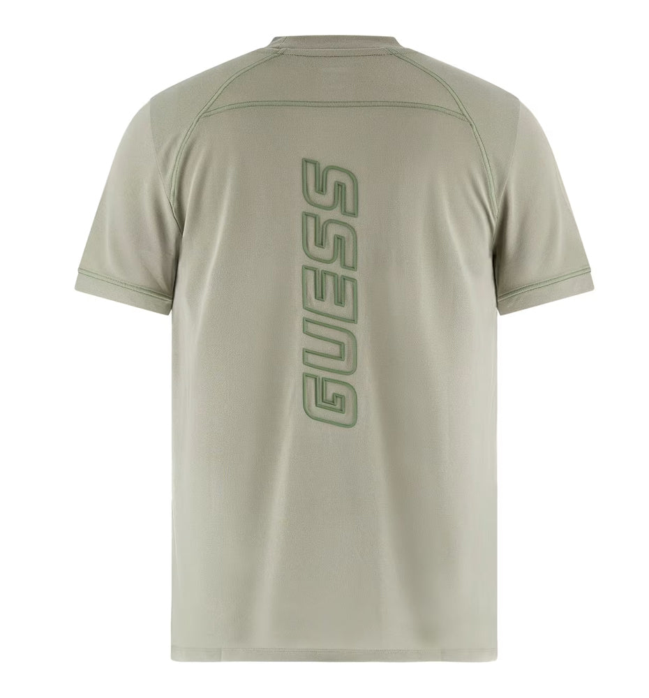 Camiseta M/c Casual_Hombre_GUESS Henriko Cn T-shirt