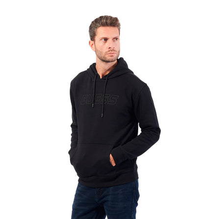 Hoodie Sudadera Capucha Casual_Hombre_GUESS Aldwin New Hoodie