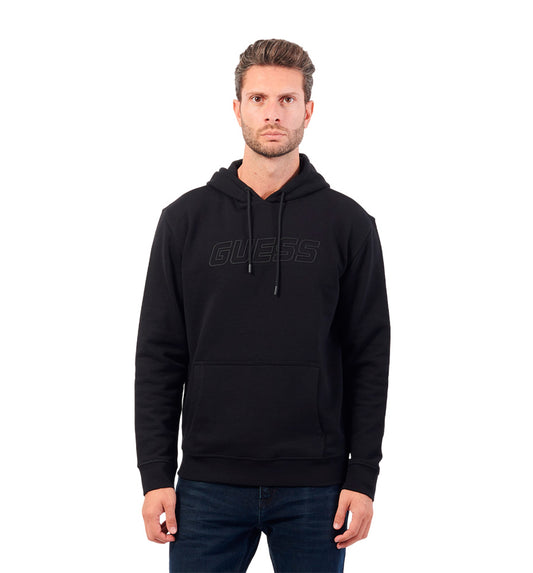 Hoodie Sudadera Capucha Casual_Hombre_GUESS Aldwin New Hoodie