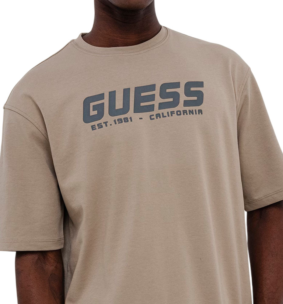 Men's Casual T-Shirt GUESS Eldrin Cn T-shirt