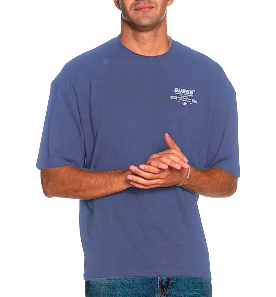 Casual T-shirt Guess Eldrin Cn T-Shirt