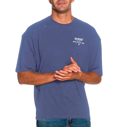 Casual T-shirt Guess Eldrin Cn T-Shirt