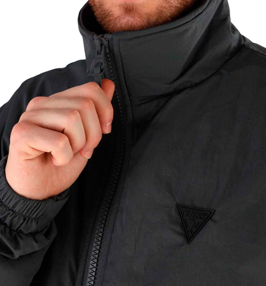 Men's Casual Jacket_GUESS Ghigo High Neck Jacket