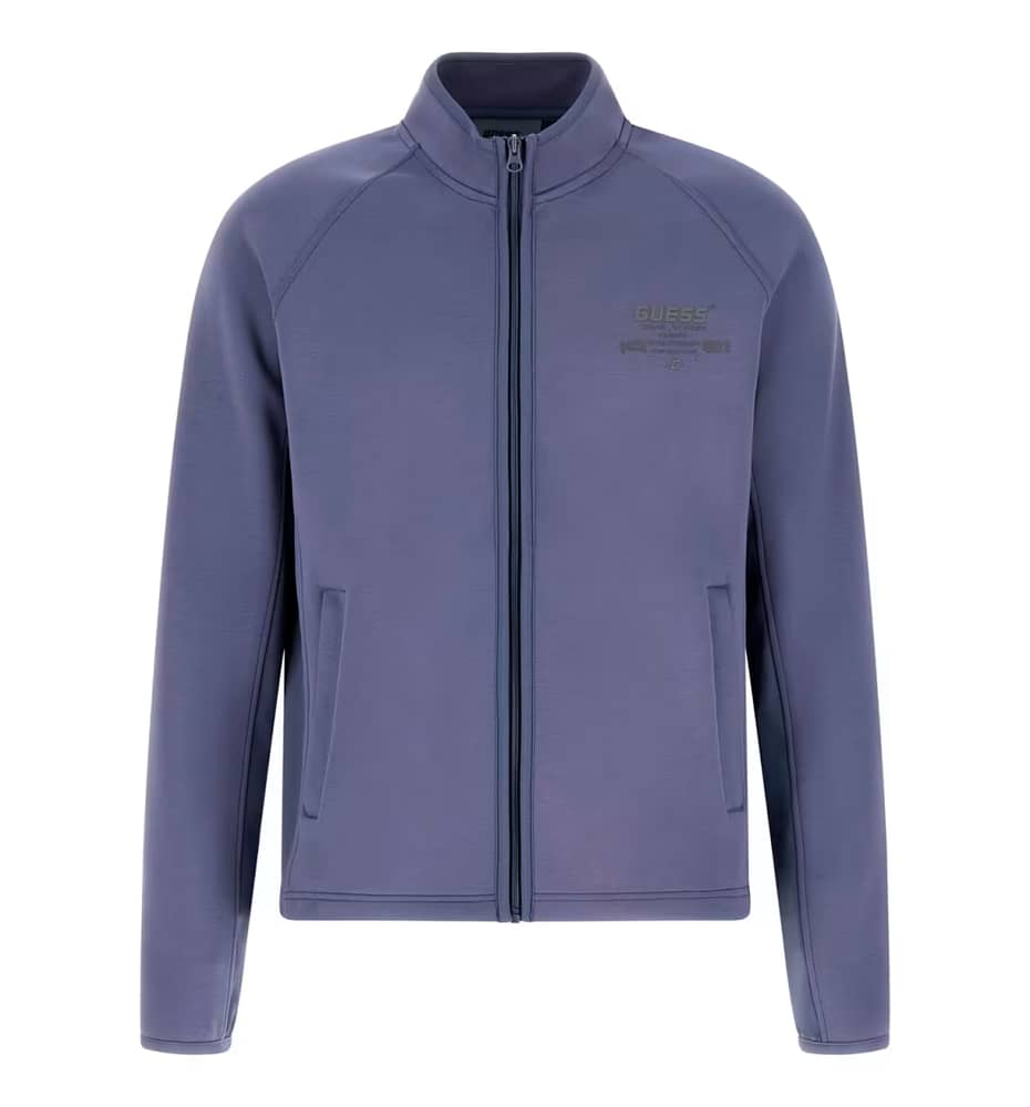 Chaqueta Casual_Hombre_GUESS Ryota Full Zip Sweatshirt