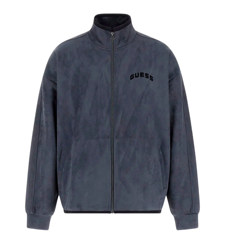 Casual Jacket_Men_GUESS Shiro Full Zip Sweatshirt