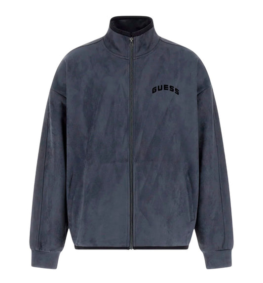 Chaqueta Casual_Hombre_GUESS Shiro Full Zip Sweatshirt