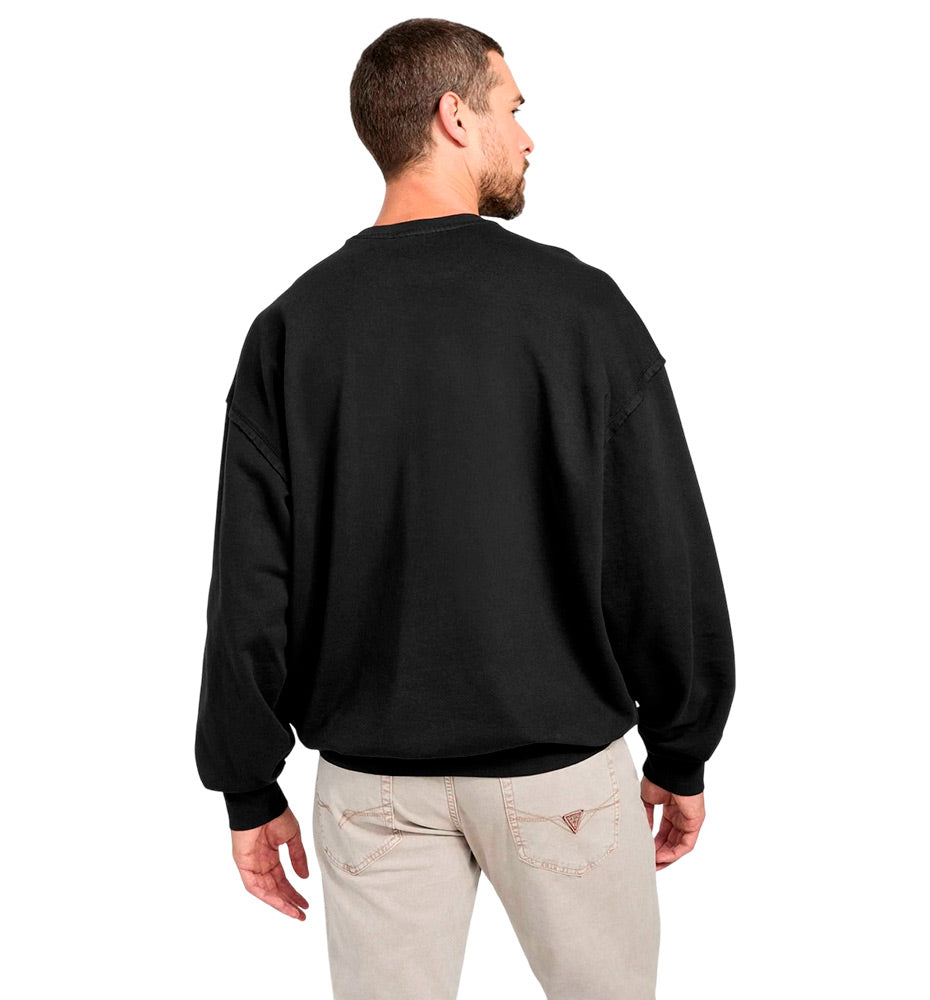 Men's Casual Sweatshirt_GUESS Lasi Cn Sweatshirt