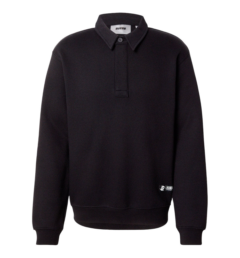 Men's Casual Sweatshirt_GUESS Nicco Polo Neck Sweatshirt_Men_