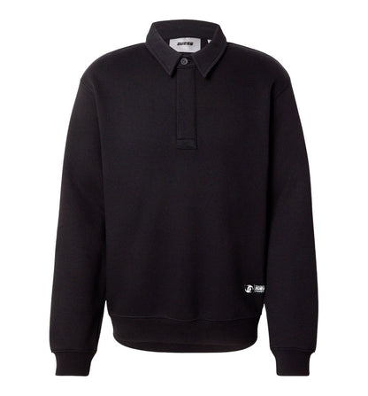 Sudadera Casual_Hombre_GUESS Nicco Polo Neck Sweatshirt