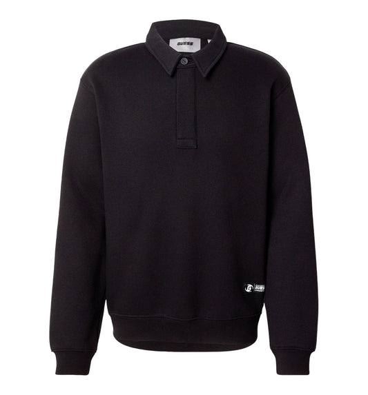 Sudadera Casual_Hombre_GUESS Nicco Polo Neck Sweatshirt