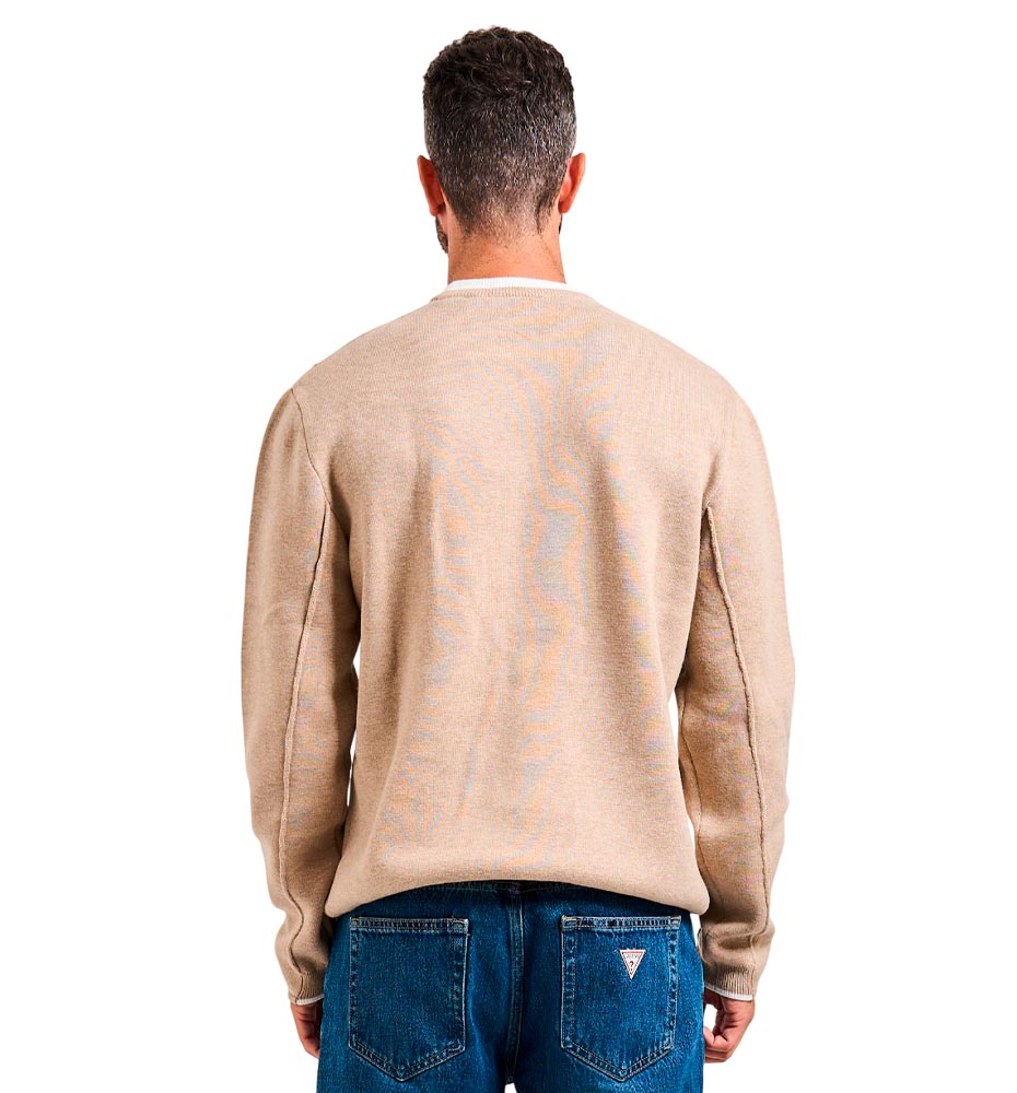 Men's Casual Sweatshirt_GUESS Yaki Cn