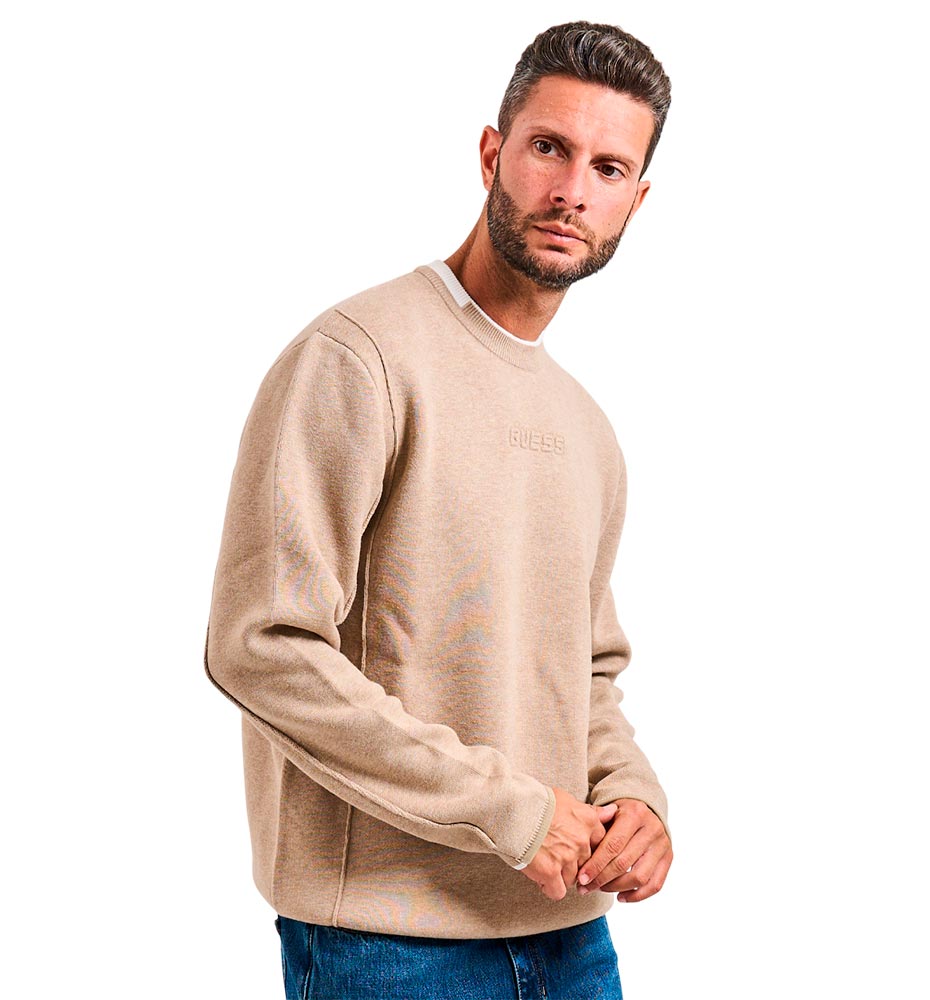 Men's Casual Sweatshirt_GUESS Yaki Cn