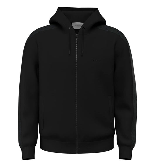 Chaqueta Casual Guess Kenneth Full Zip Hoodie Sweats