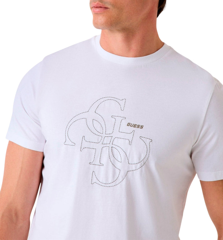Camiseta Casual Guess Tiberio T-Shirt