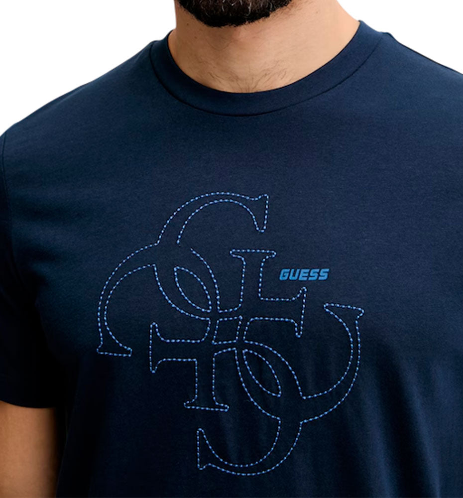 Camiseta Casual Guess Tiberio T-Shirt