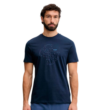 Camiseta Casual Guess Tiberio T-Shirt