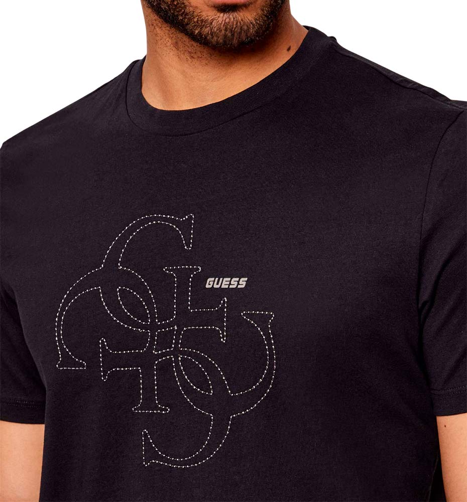 Camiseta Casual Guess Tiberio T-Shirt