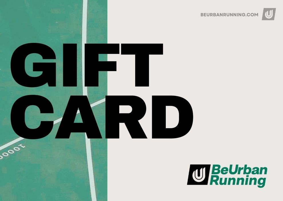 Be Urban Running Gift Card